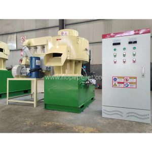 Sawdust Pellet Press Roller Mill Machine Granulator Best Selling Ring Die Type Automatic Wood Wooden Case Provided HOPE