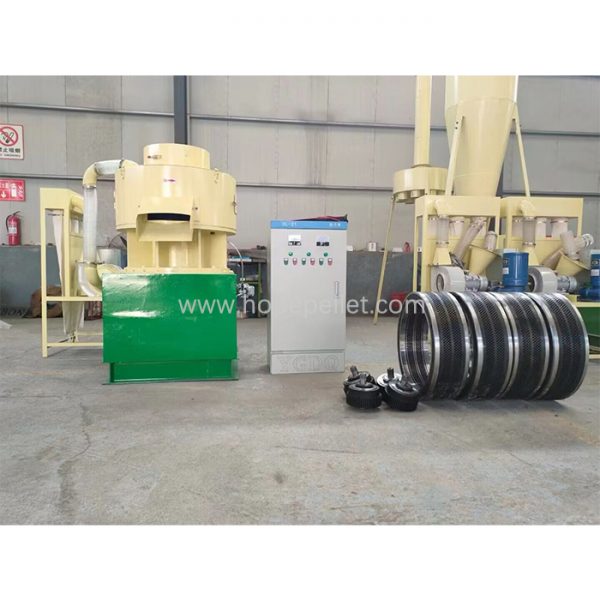 High Performance Vertical Ring Die Pellet Making Machine Oak Firewood Biomass Wood Wooden Case Provided HOPE Automatic 6 - 30MM - Image 4