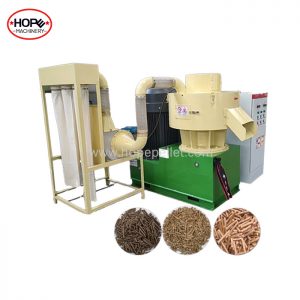 Best Selling New Design Vertical Ring Die Biomass Wood Pellet Mill Making Machine