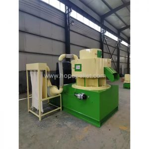 High Performance Vertical Ring Die Pellet Making Machine Oak Firewood Biomass Wood Wooden Case Provided HOPE Automatic 6 - 30MM