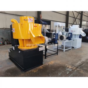 Automatic ring die biomass sawdust wood pine pellet machine