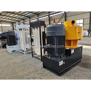 Best Selling roller ring die wood pellet mill making machine