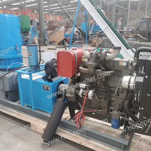 Hot multi-functional dual-purpose diesel wood pellet machine animal feed pelletizer for sale