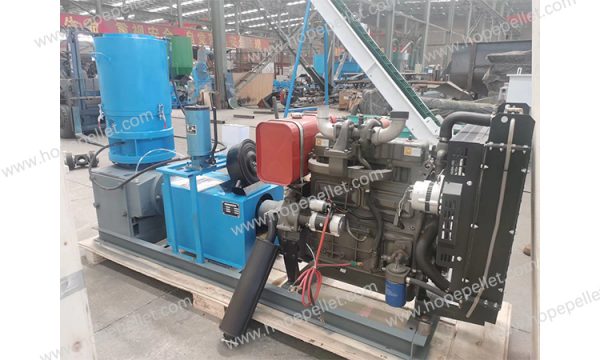 Hot multi-functional dual-purpose diesel wood pellet machine animal feed pelletizer for sale