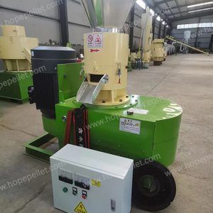 Pellet Making Machine Wooden Case Biomass Price High Quality Wood Europe Provided HOPE Automatic 30KW