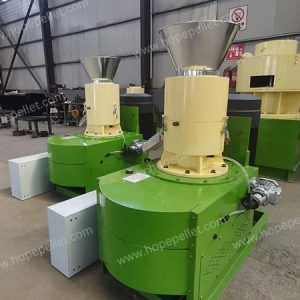 Flat die press pellet mill pellet press machine SKJ350