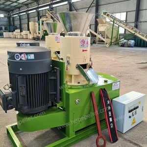 Flat die home used wood pellet mill for sale