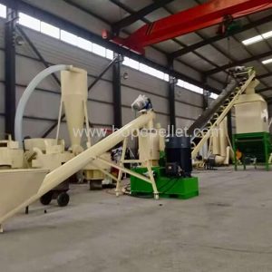 Sawdust drying production line, biomass pellet fuel production line, sawdust dryer equipment