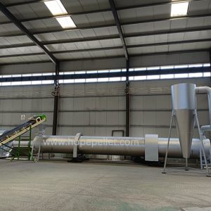 Turnkey project biomass fuel wood pellet cat litter production line