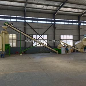 Optimum Manufacturing Complete Biomass wood pellet mill production line