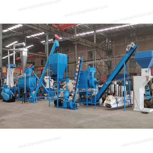 Animal feed production line manufacturing plant - Image 2