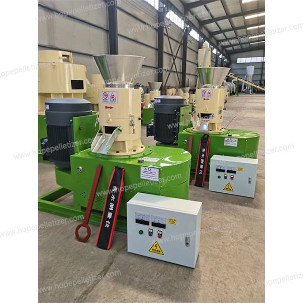 High productivity wood pellet mill pelletizer machine pellets making - Image 2