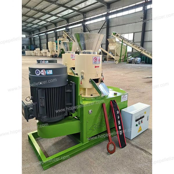 High productivity wood pellet mill pelletizer machine pellets making