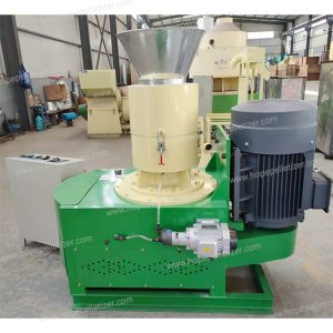 Flat die press pellet mill pellet press machine SKJ350