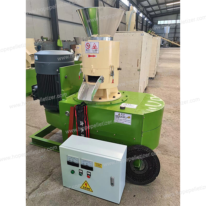 Pellet Making Machine Wooden Case Biomass Price High Quality Wood Europe Provided HOPE Automatic 30KW