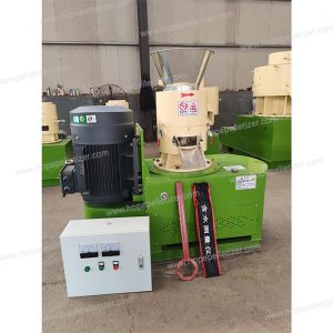 Pellet Machine Prices Used Biomass Wood Home Wooden Case Provided HOPE Automatic Wood Sawdust Making Machine 30KW 380V