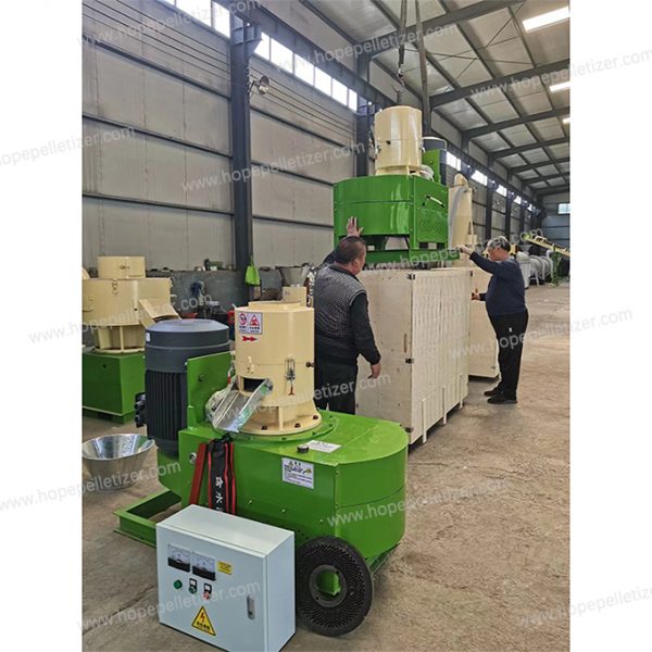 High productivity wood pellet mill pelletizer machine pellets making - Image 8