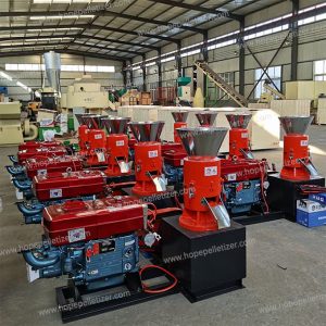 Pellet Making Machine Manufacturers Supply Biomass Pellet Machine, Sawdust Pellet Press, Wood Pellet Mill, Diesel Wood Provided