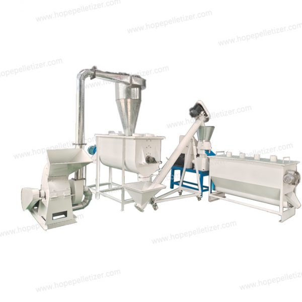 small poultry feed grinder and mixer, small scale poultry feed mill production line