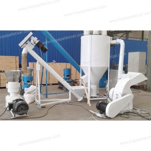small feed pellet production line