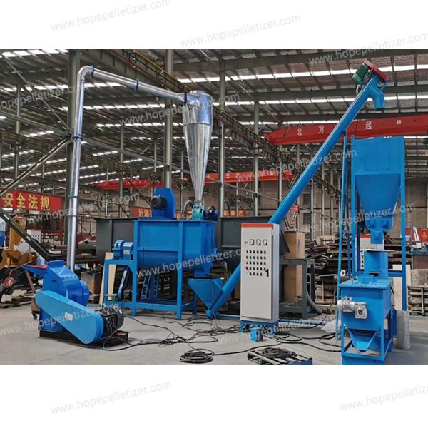 Best selling poultry feed production line machine - Image 3