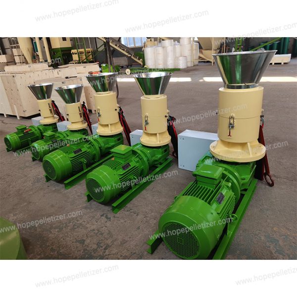 Small biomass pellet machine,chicken manure sawdust burning granulator,SKJ250 wood sawdust pellet machine for sale - Image 7