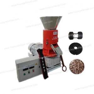 Small biomass pellet machine,chicken manure sawdust burning granulator,SKJ250 wood sawdust pellet machine for sale