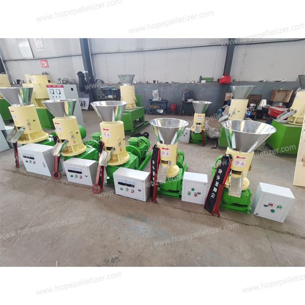 Small biomass pellet machine,chicken manure sawdust burning granulator,SKJ250 wood sawdust pellet machine for sale - Image 3