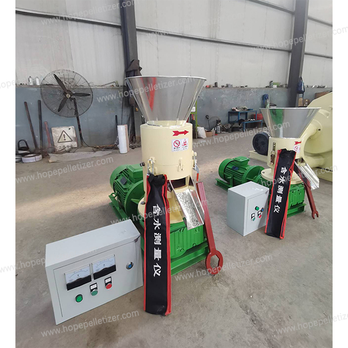 Best selling skj300 wood pellet machine fruit wood pellet machine crop straw fuel pellet machine