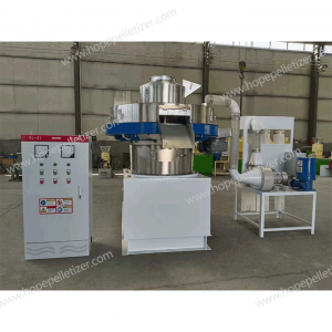 New Design Wood Sawdust Pellet Making Machine for Medium Manufacturer