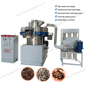High Efficiency Making Wood Sawdust Pellets Biomass Pellet Machine Sawdust Granulator