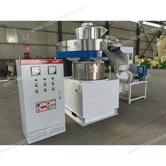 High Efficiency Making Wood Sawdust Pellets Biomass Pellet Machine Sawdust Granulator - Image 3