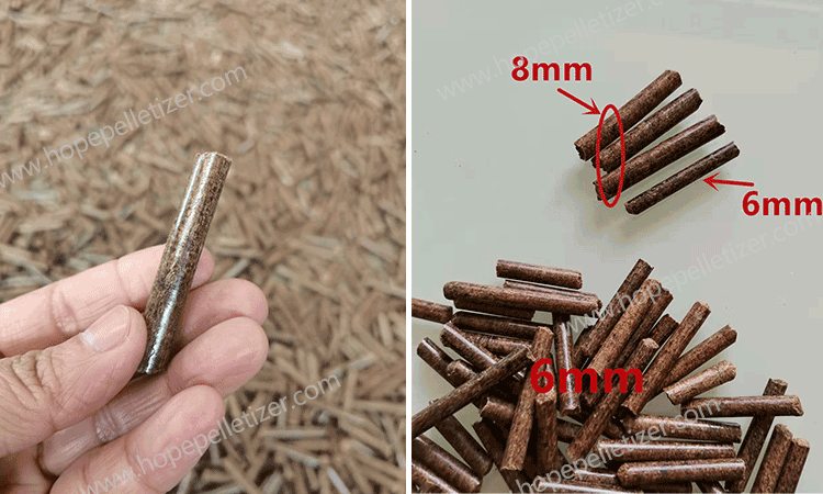 High Efficiency Making Wood Sawdust Pellets Biomass Pellet Machine Sawdust Granulator - Image 5