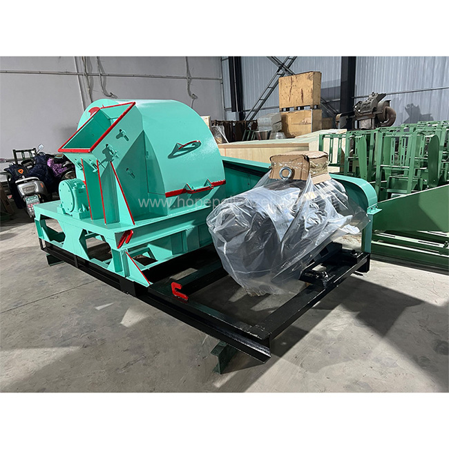 Large Diesel Version Coconut Shell Grinder for Mushroom Wood Log Sawdust Crusher