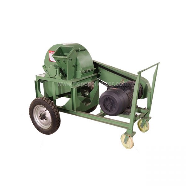 15HP Diesel Engine Tree Branch Leaf Wood Chipper Shredder Blades Crusher Wood Chipping Machine - Image 4