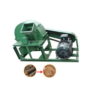 Diesel Driven Bamboo Wood Grinder Small Trunk Sorghum Rod Straw Crusher with Engine Bearing Core Components Named Wood Chipper