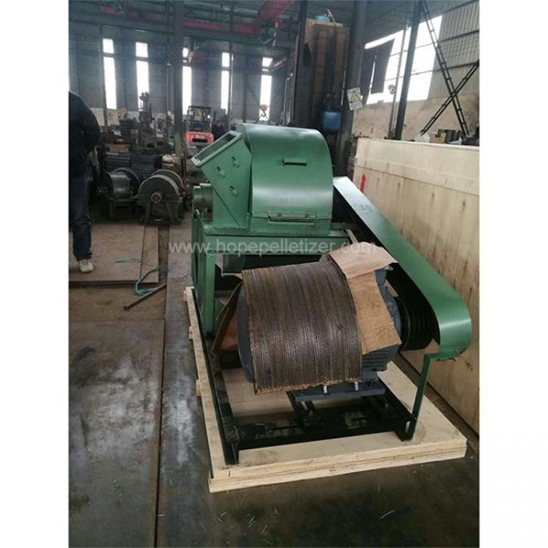 15HP Diesel Engine Tree Branch Leaf Wood Chipper Shredder Blades Crusher Wood Chipping Machine - Image 5
