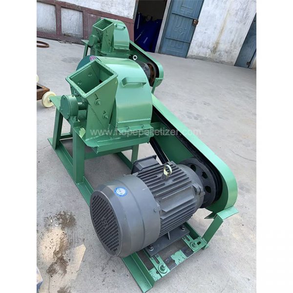 15HP Diesel Engine Tree Branch Leaf Wood Chipper Shredder Blades Crusher Wood Chipping Machine - Image 6